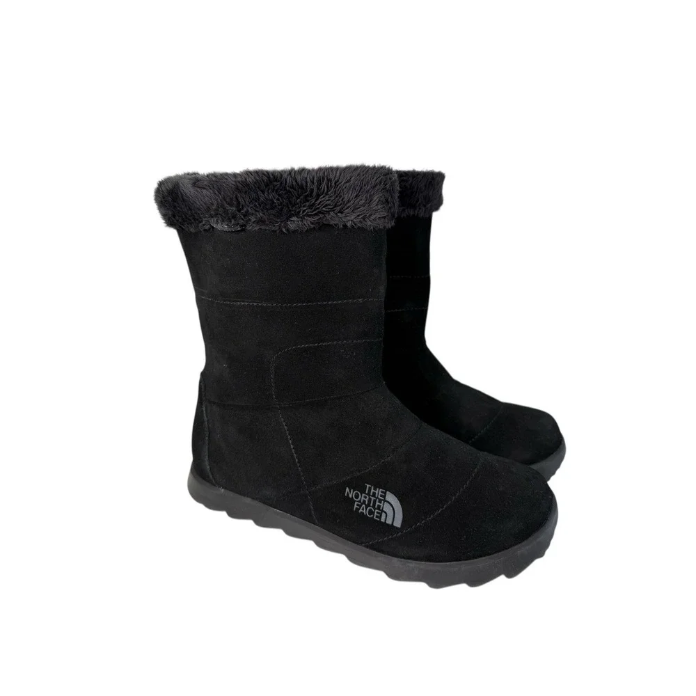 The North Face Women's Shellista V Shorty Waterproof Black Women's Size 5 No Box